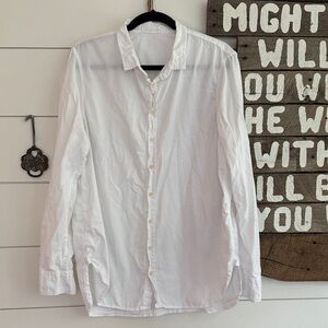 CP Shade size large button down top